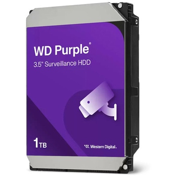 WD Purpleシリーズ 3.5インチ内蔵HDD SATA6.0Gb/s 64MB 3年保証 1TB WD11PURZ Western Digital(ウエスタンデジタル)