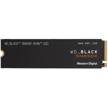 WD BLACK SN850X NVMe PCIe Gen4 SSD 5年保証 4TB WDS400T2X0E Western Digital(ウエスタンデジタル)