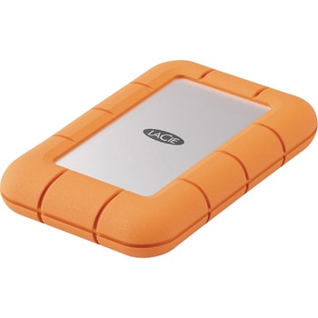 LaCie(ラシー) Rugged mini SSD 外付け ポータブル USB3.2 TypeC×1 読み取り最大2000MB/s 耐衝撃 LaCie(ラシー)