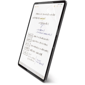 13インチ iPad Pro (M4) フィルム ペーパーライク 文字用 アンチグレア しっかりタイプ 指紋防止 エレコム