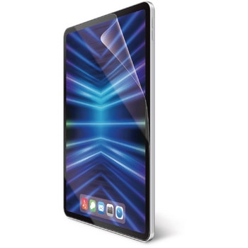 11インチ iPad Pro (M4) 2024年用 フィルム 超透明 固定シール付 気泡防止 エレコム