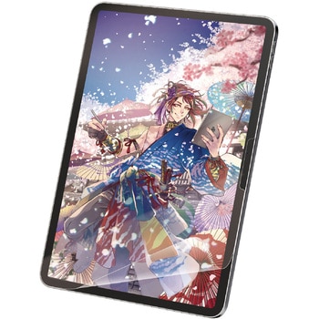 11インチ iPad Pro (M4) フィルム ペーパーライク 上質紙 紙のような描き心地 アンチグレア 指紋防止 エレコム