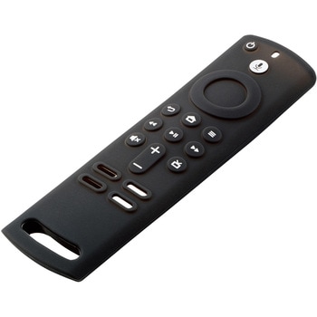 リモコンカバー 【Fire TV Stick 用 Alexa対応音声認識リモコン(第3世代)対応】 シリコン製 フック穴付き エレコム