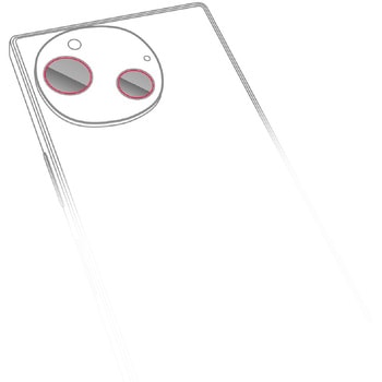 AQUOS R9 SH-51E レンズカバー カメラ保護 フィルム 高透明 抗菌 指紋防止 気泡防止 エレコム