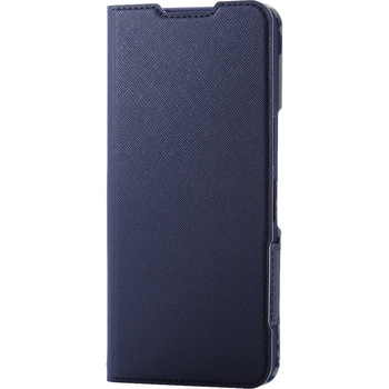 AQUOS wish4 SH-52E ケース レザー 手帳型 マグネット フラップ 衝撃吸収 超軽量 薄型 花柄 UltraSlim エレコム