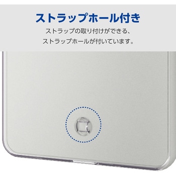 Xperia 10 VI SO-52E ケース ソフト 薄型 カメラレンズ保護設計 ストラップホール付 極み設計 エレコム