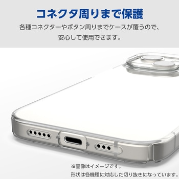 シンプルスマホ7/6/BASIO active2/active (SHG12/SHG09) ケース ハード 軽量 極薄 カメラレンズ保護設計 エレコム