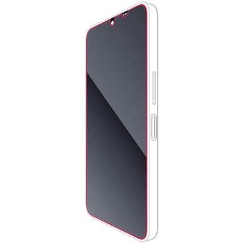 AQUOS wish4 SH-52E ガラスフィルム 高透明 表面硬度10H 指紋防止 飛散防止 気泡防止 エレコム