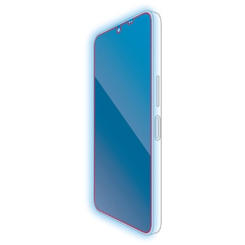 AQUOS wish4 SH-52E ガラスフィルム 高透明 ブルーライトカット 表面硬度10H 指紋防止 飛散防止 気泡防止 エレコム