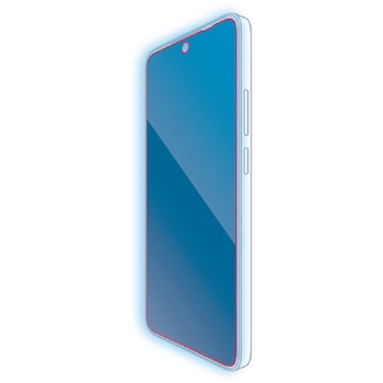 OPPO Reno11 A ガラスフィルム 指紋認証対応 高透明 ブルーライトカット 表面硬度10H 指紋防止 飛散防止 エレコム