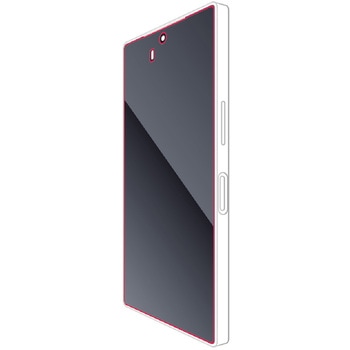 AQUOS R9 SH-51E フィルム 指紋認証対応 アンチグレア 衝撃吸収 フルカバー 指紋防止 反射防止 マット エレコム