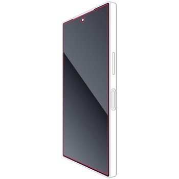 AQUOS R9 (SH-51E) ガラスフィルム 高透明 強化ガラス 表面硬度10H 指紋防止 飛散防止 気泡防止 エレコム