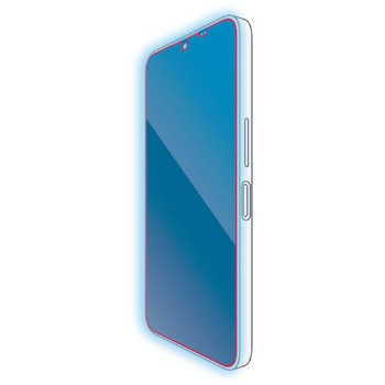 AQUOS wish4 SH-52E フィルム 高透明 ブルーライトカット 抗菌 指紋防止 気泡防止 エレコム