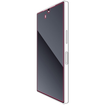 AQUOS R9 SH-51E フィルム 指紋認証対応 アンチグレア 抗菌 指紋防止 反射防止 マット 気泡防止 エレコム