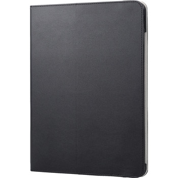 13インチ iPad Pro (M4) 2024年用 ケース レザー 手帳型 ApplePencil収納可 ベルト付フラップ 2アングル エレコム