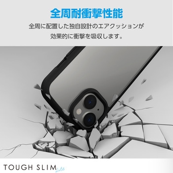 Xperia 10 VI SO-52E ケース ハイブリッド 衝撃吸収 軽量 薄型 カメラレンズ保護設計 ストラップホール付 エレコム