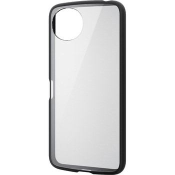 AQUOS wish4 SH-52E ケース ハイブリッド 衝撃吸収 軽量 薄型 カメラレンズ保護設計 TOUGH SLIM LITE エレコム