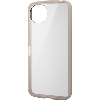 AQUOS wish4 SH-52E ケース ハイブリッド 衝撃吸収 軽量 薄型 カメラレンズ保護設計 TOUGH SLIM LITE エレコム