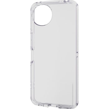 AQUOS wish4 SH-52E ケース ソフト カバー 衝撃吸収 カメラレンズ保護設計  TOUGH SLIM LITE エレコム