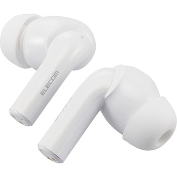 ワイヤレスイヤホン Bluetooth5.2 アクティブ ノイズキャンセリング 耳せん機能 低遅延モード 超軽量 エレコム