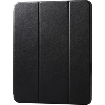 13インチ iPad Air (M2) ケース レザー 手帳型 スリープ対応 マグネット フリーアングル 耐衝撃 エレコム