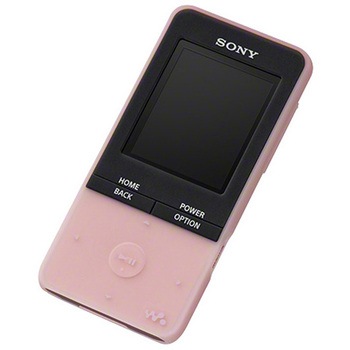 ウォークマン Fシリーズ ピンク (シリコンケース、充電器付き) SONY