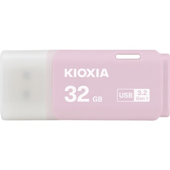 USBフラッシュメモリ TransMemory U301 ピンク 32GB キオクシア(KIOXIA)