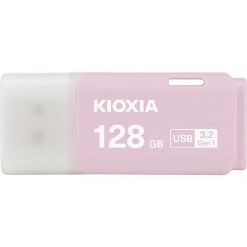 USBフラッシュメモリ TransMemory U301 ピンク 128GB キオクシア(KIOXIA)