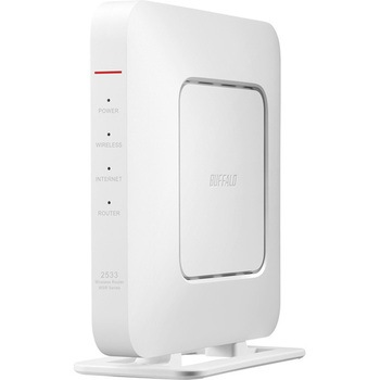 無線LAN親機 11ac/n/a/g/b 1733+800Mbps ホワイト BUFFALO(バッファロー)