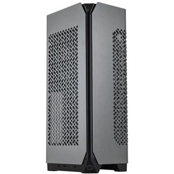 Ncore 100 MAX/ITXケース/ダークグレー/120mm水冷クーラー搭載/「V SFX Gold 850W ATX 3.0」電源搭載/ケーブル配線済/ツールフリー設計/ケース幅を拡張可能/大型GPUに対応 COOLER MASTER