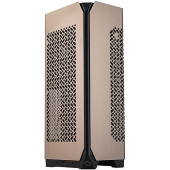Ncore 100 MAX Bronze Edition/ITXケース/ブロンズ/120mm水冷搭載/「V SFX Gold 850W ATX 3.0」電源搭載/ケーブル配線済/ツールフリー設計/ケース幅拡張可能/大型GPU対応 COOLER MASTER