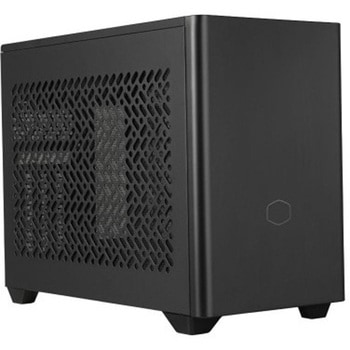 MasterBox NR200P V2/Mini-ITXケース/ブラックモデル/強化ガラス製とスチール製の2種類のサイドパネル付属/PCIe 4.0ライザーケーブル付属/GPU垂直マウント対応 COOLER MASTER