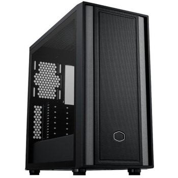 MasterBox 600 Lite/ミドルタワーケース/ブラック/背面コネクターマザーボード対応/メッシュフロントパネル COOLER MASTER