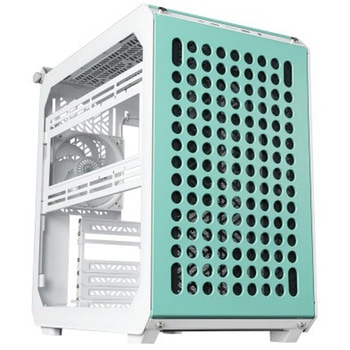 Qube 500 Flatpack Macaron Edition/ミドルタワーケース/ユーザー組立式/3色マカロンカラーパネル付属/フラットパックパッケージ/フルモジュール式/280mmラジエーター対応 COOLER MASTER