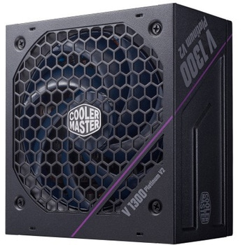 V Platinum 1300W V2/ATX 3.1対応/80PLUS Platinum認証/1300W電源ユニット/高耐久90度 12V-2x6ケーブル付属/静音Mobiusファン/フルモジュラー/12年保証 COOLER MASTER