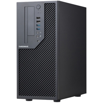 raytrek MCX46 (Core i7-14700F/メモリ32GB/500GB NVMe SSD/HDD無し/ODD無し/Win 11 Pro/Office無し/GeForce RTX 4060 8GB) (IDTZ) サードウェーブ