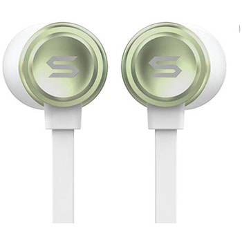 Type-Cイヤホン SC300 ライトグリーン Type-C iPhone対応 MUTEボタン付 SOUL(ソウル)