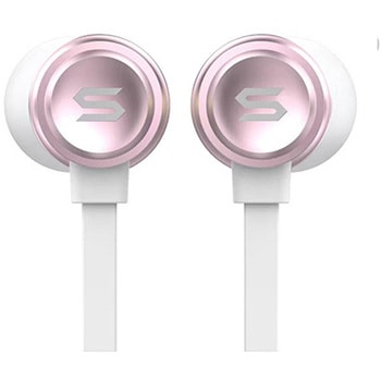 Type-Cイヤホン SC300 ライトピンク Type-C iPhone対応 MUTEボタン付 - SOUL(ソウル)