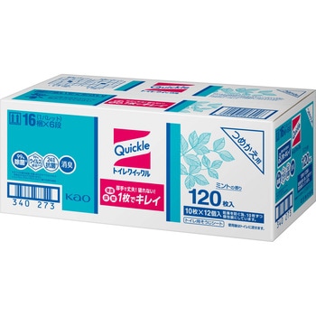 トイレクイックル つめかえ用120枚 花王