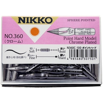 日光 N360PHクローム 立川ピン