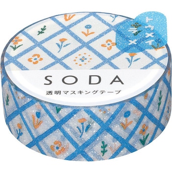 CMTG15-001 �\�[�_ �����}�X�e �L���O�W�� �u���[���F �����^�C�v ��15mm 1�p�b�N(3�{) CMTG15-001 81334464