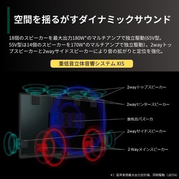 4K有機ELテレビ タイムシフトマシン搭載 X9900Nシリーズ REGZA