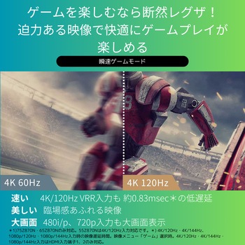 有機ELテレビ X8900Nシリーズ REGZA