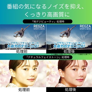 有機ELテレビ X8900Nシリーズ REGZA