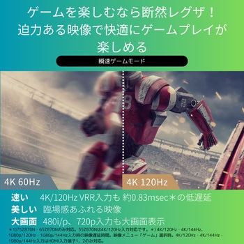 有機ELテレビ X8900Nシリーズ REGZA