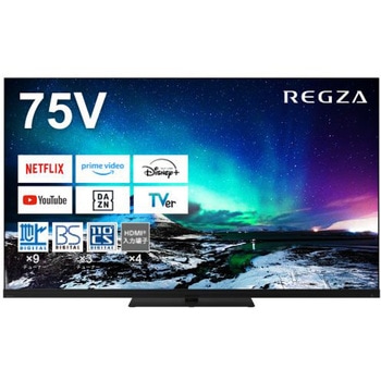 タイムシフトマシン搭載4K Mini LED液晶 Z970Nシリーズ REGZA