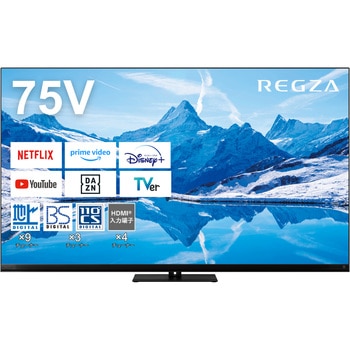 4K対応 MiniLED液晶テレビ タイムシフトマシン搭載 Z870Nシリーズ REGZA