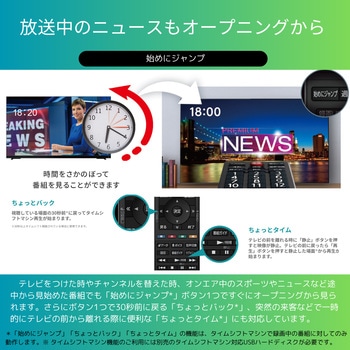 4K対応 MiniLED液晶テレビ タイムシフトマシン搭載 Z870Nシリーズ REGZA