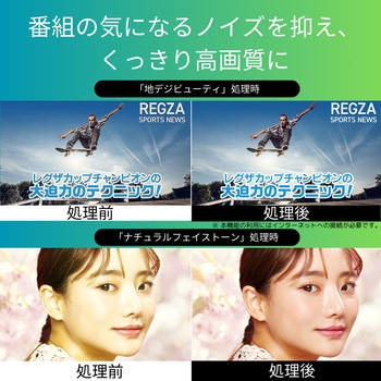 4K対応 液晶テレビ レグザ Z670Nシリーズ REGZA