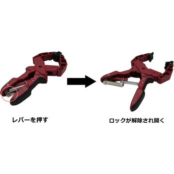 ハンドクランプ GREAT TOOL